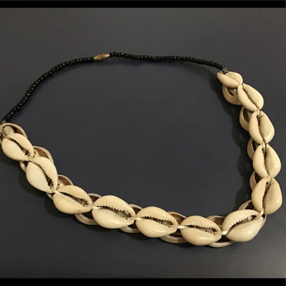 Seashell necklace